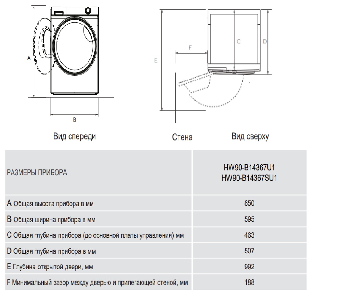 картинка Стиральная машина с паром Haier X7 HW90-B14367U1 