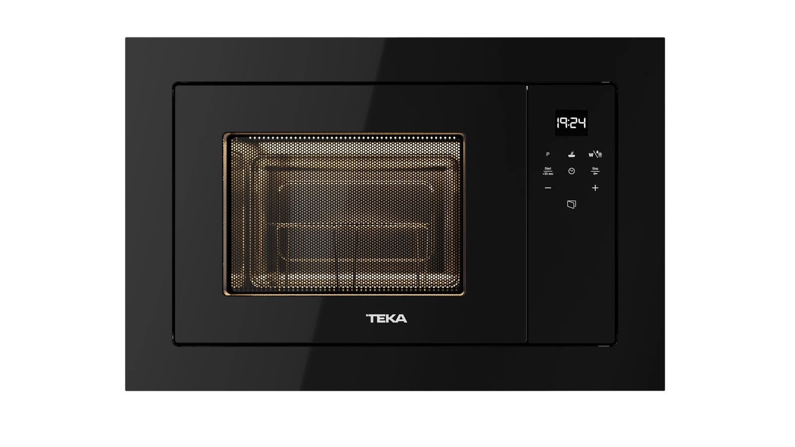 картинка Микроволновая печь Teka ML 8210 BIS NIGHT RIVER BLACK  картинка Микроволновая печь Teka ML 8210 BIS NIGHT RIVER BLACK