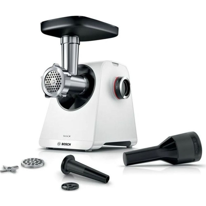 картинка Мясорубка Bosch MFWS420W  картинка Мясорубка Bosch MFWS420W