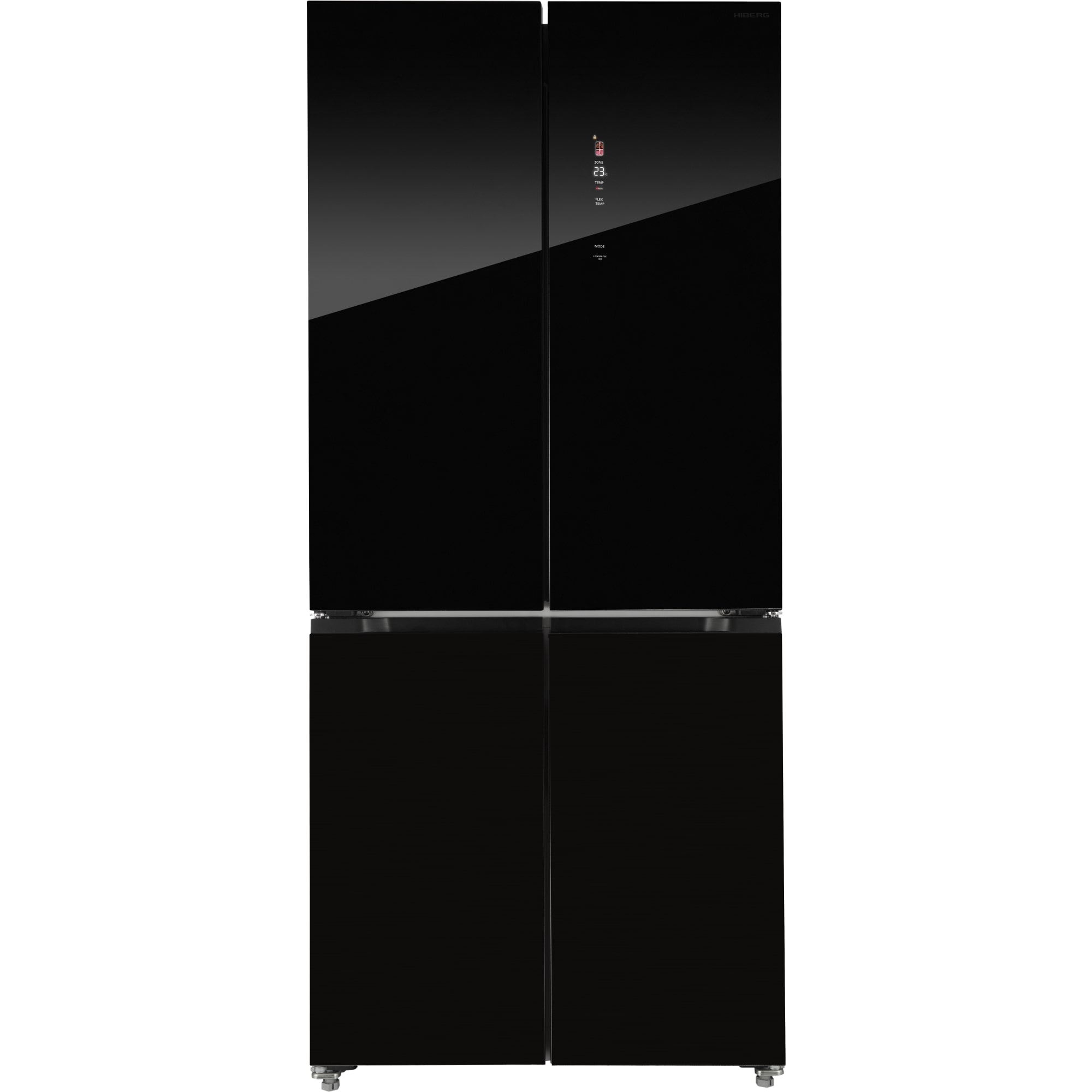 картинка Отдельностоящий холодильник Hiberg RFQ-600DX NFGB INVERTER  картинка Отдельностоящий холодильник Hiberg RFQ-600DX NFGB INVERTER