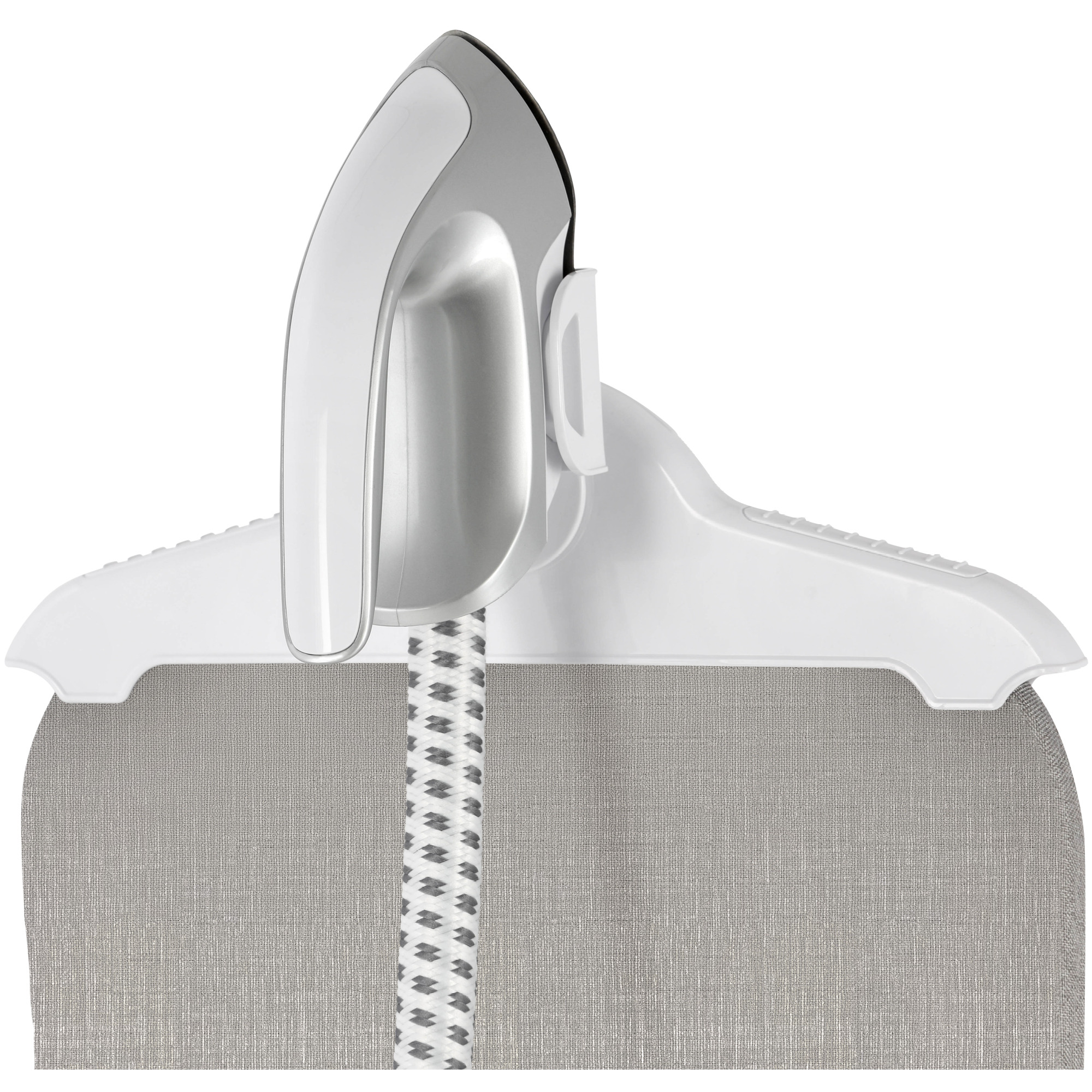 картинка Отпариватель с гладильной доской и сенсорным управлением Hiberg GS-5000 S 