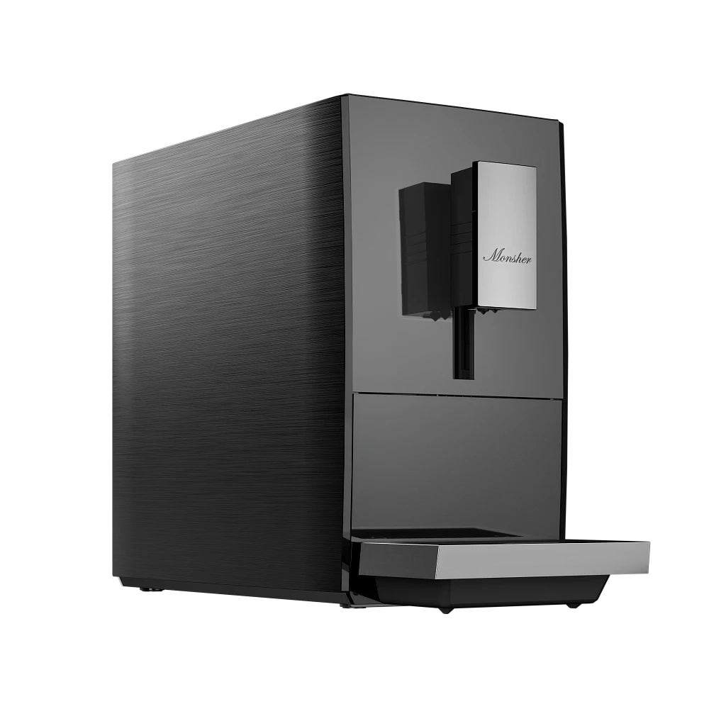 картинка Кофемашина Monsher MCF 100 Noir  картинка Кофемашина Monsher MCF 100 Noir