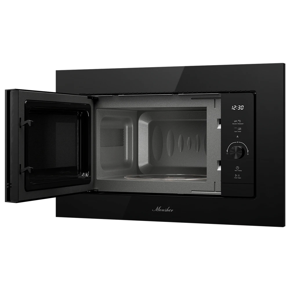 картинка Микроволновая печь встраиваемая Monsher MMH 1120 Noir 