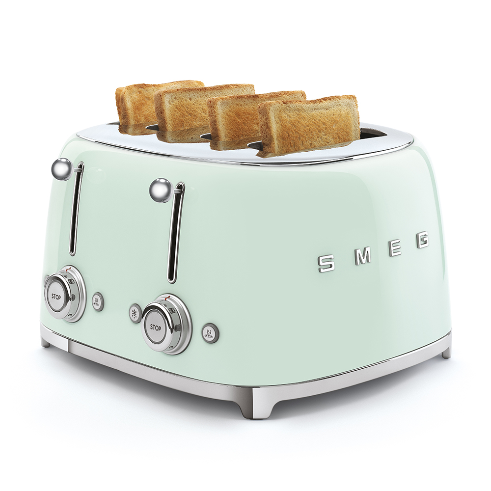 картинка Тостер Smeg TSF03PGEU  картинка Тостер Smeg TSF03PGEU