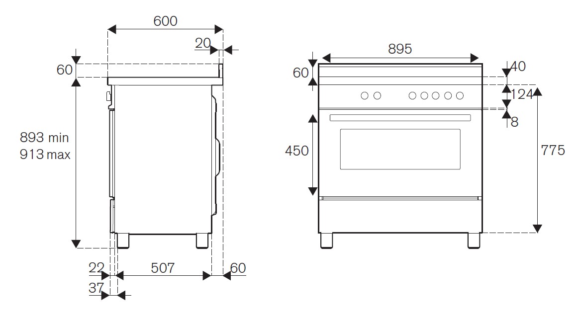 картинка Комбинированная кухонная плита Bertazzoni HER96L1EAVT слоновая кость  картинка Комбинированная кухонная плита Bertazzoni HER96L1EAVT слоновая кость