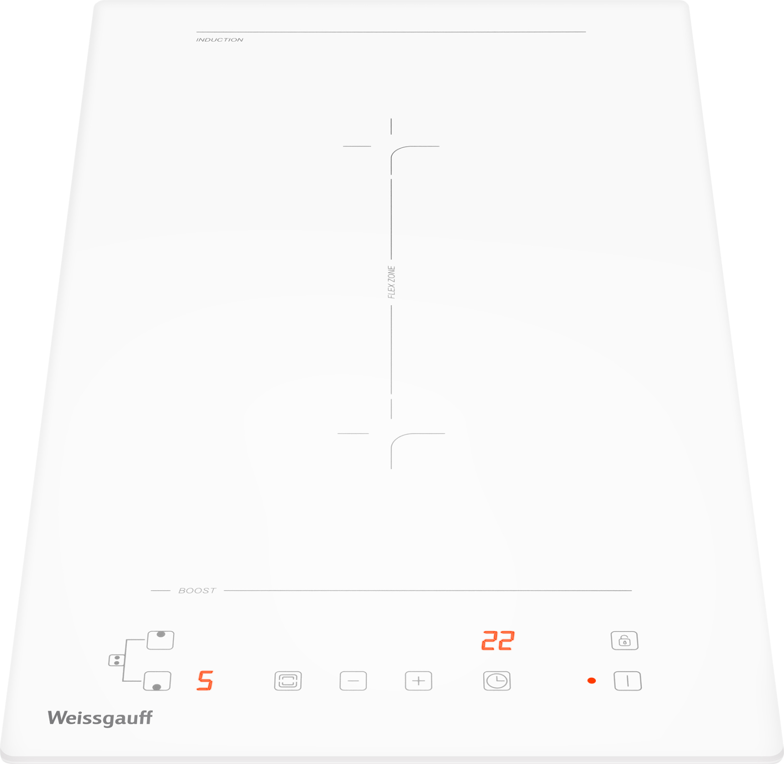 картинка Индукционная варочная панель Weissgauff HI 32 WFZC  картинка Индукционная варочная панель Weissgauff HI 32 WFZC