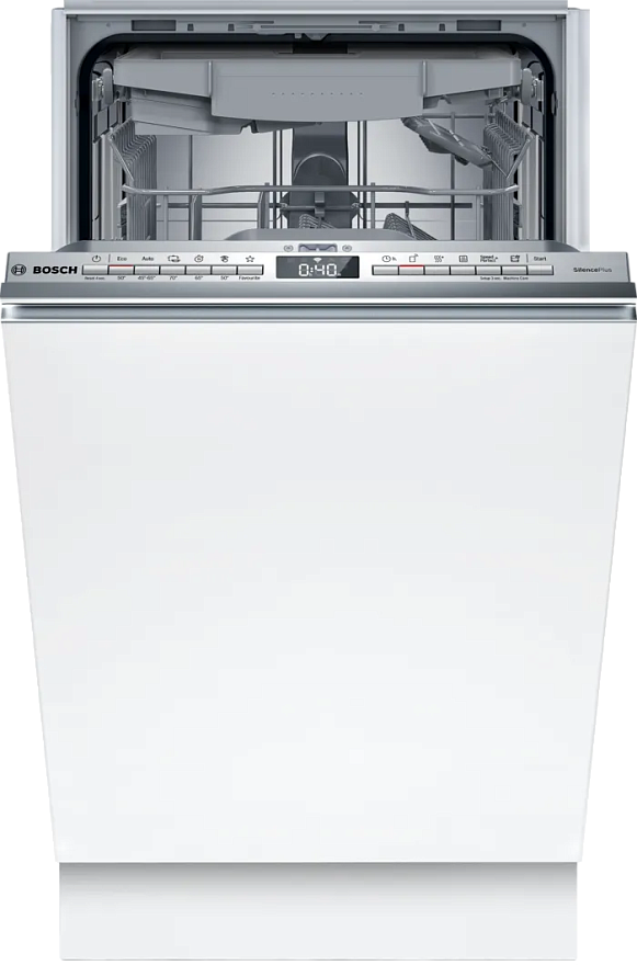 картинка Посудомоечная машина встраиваемая Bosch SPV4HMX10E  картинка Посудомоечная машина встраиваемая Bosch SPV4HMX10E