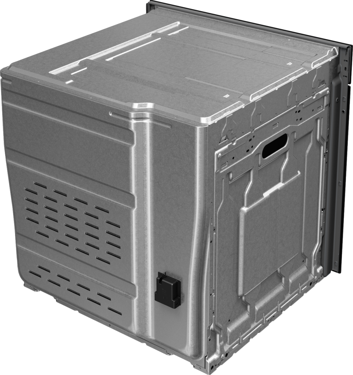 картинка Электрический духовой шкаф с функцией СВЧ Asko OCM56BGH черный 