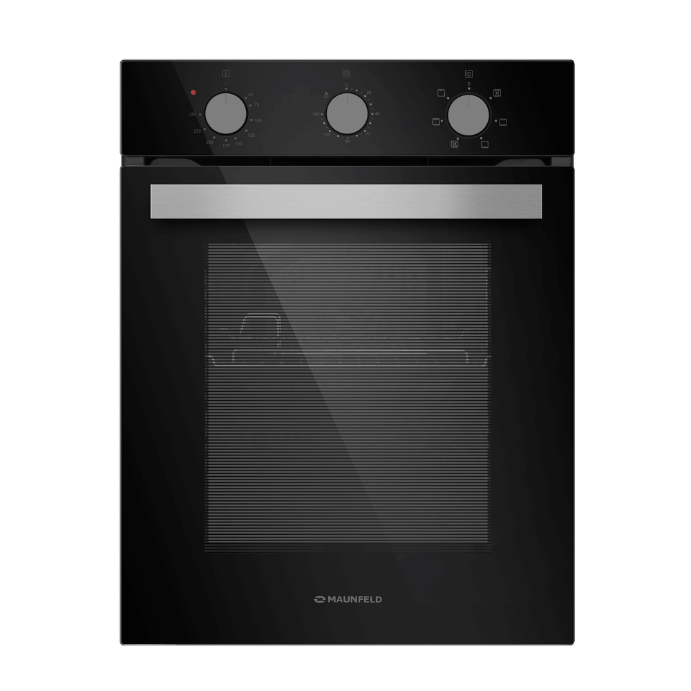 картинка Электрический духовой шкаф Maunfeld EOEC516PB черный 