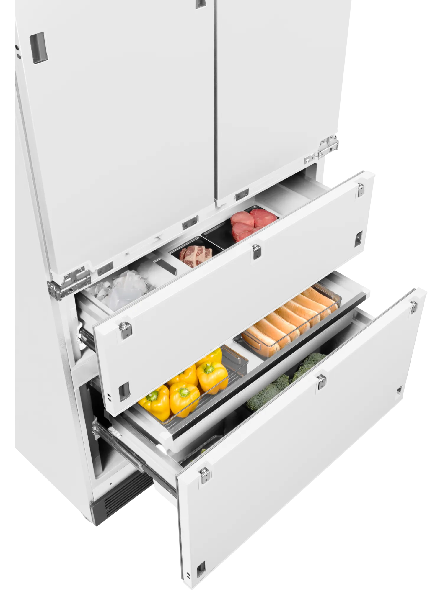 картинка Встраиваемый холодильник Hiberg s-FFB 800 W 