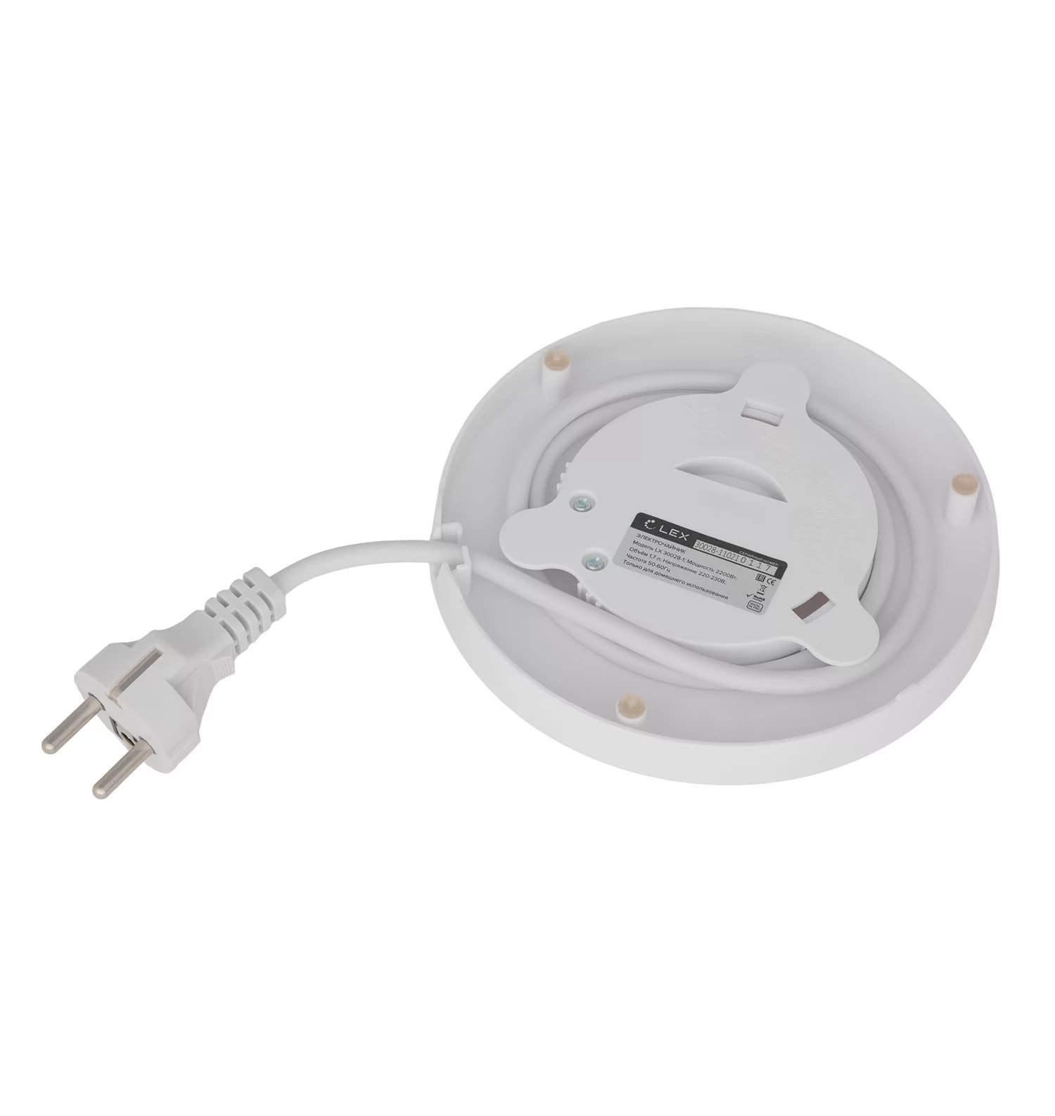 картинка Чайник Lex LX30028-1  картинка Чайник Lex LX30028-1