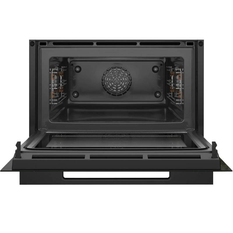 картинка Электрический духовой шкаф с функцией СВЧ Bosch CMG9241B1 черный  картинка Электрический духовой шкаф с функцией СВЧ Bosch CMG9241B1 черный