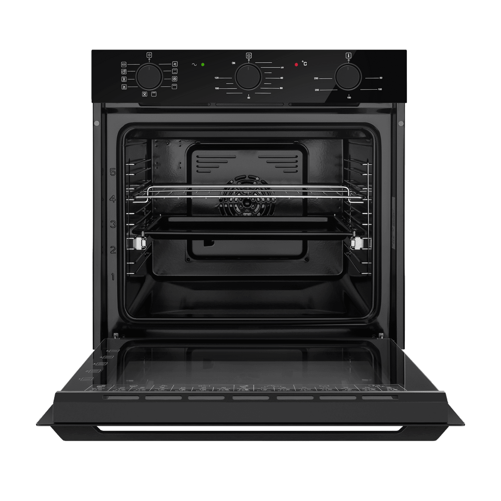 картинка Электрический духовой шкаф Maunfeld AEOK7610B2 черный  картинка Электрический духовой шкаф Maunfeld AEOK7610B2 черный