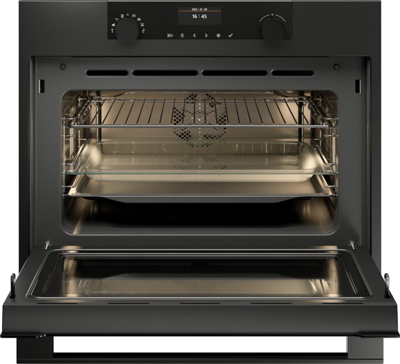 картинка Электрический духовой шкаф с функцией СВЧ Asko OCM8464A1 