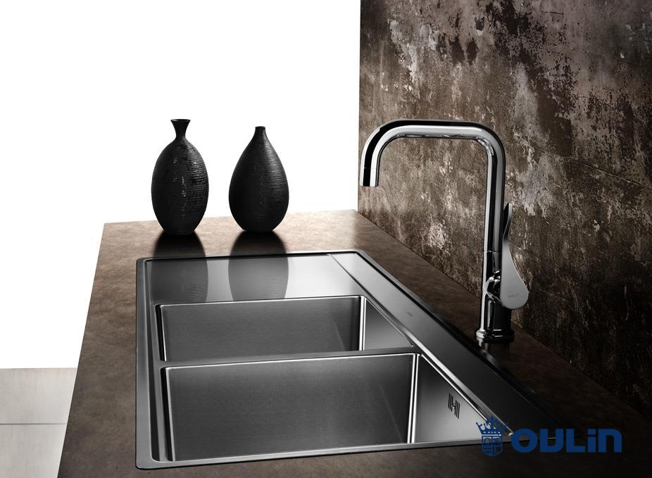 картинка |Discount| Кухонная мойка Oulin OL-FTR201R 