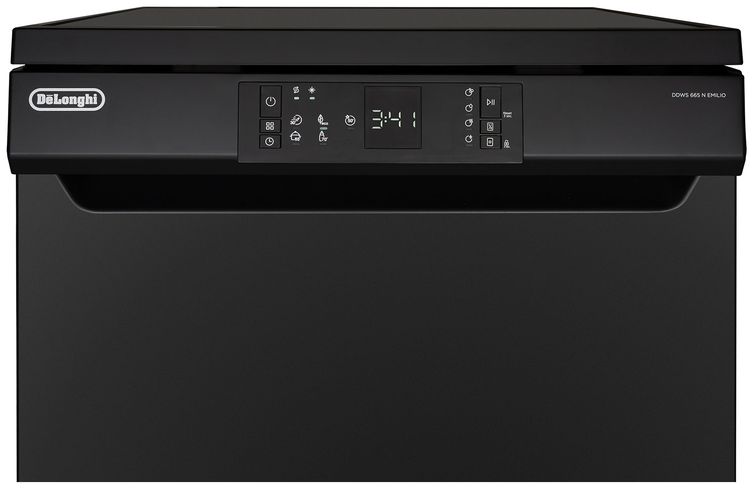 картинка Посудомоечная машина Delonghi DDWS 665 N EMILIO черный  картинка Посудомоечная машина Delonghi DDWS 665 N EMILIO черный