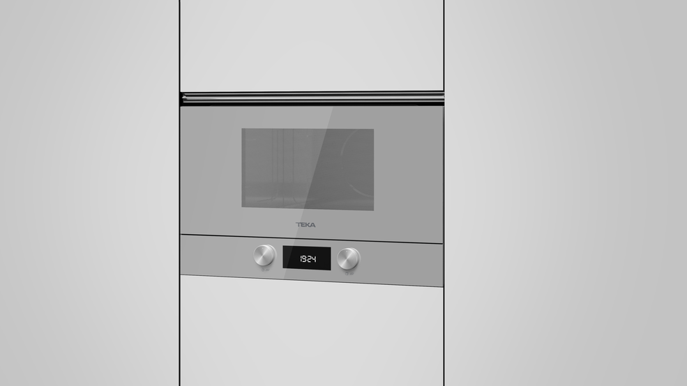 картинка Микроволновая печь Teka ML 8220 BIS L STEAM GREY  картинка Микроволновая печь Teka ML 8220 BIS L STEAM GREY