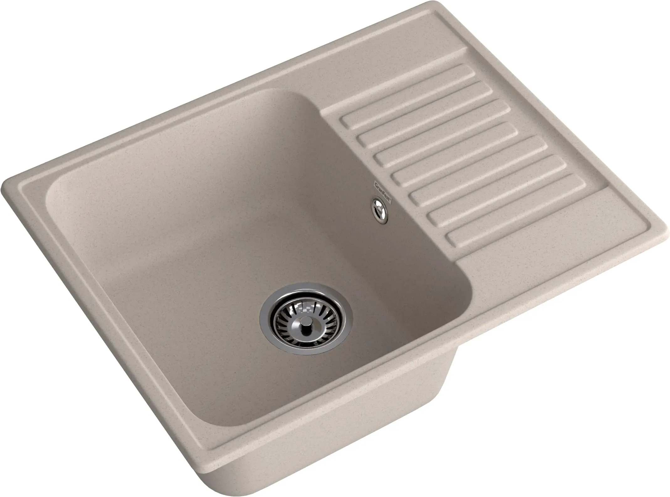 картинка Кухонная мойка Granfest-Quarz GF-Z13 песочный 