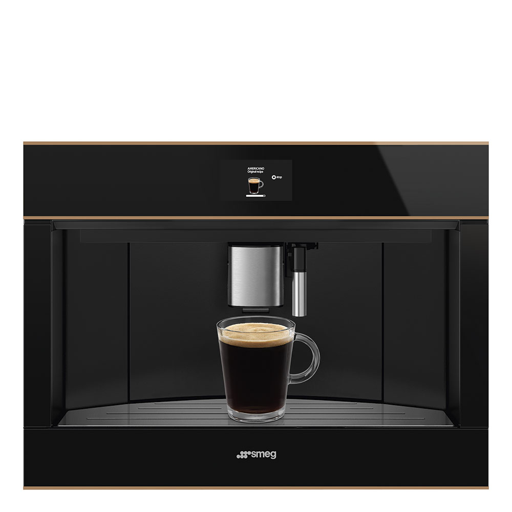 картинка Кофемашина Smeg CMS4604NRRU  картинка Кофемашина Smeg CMS4604NRRU