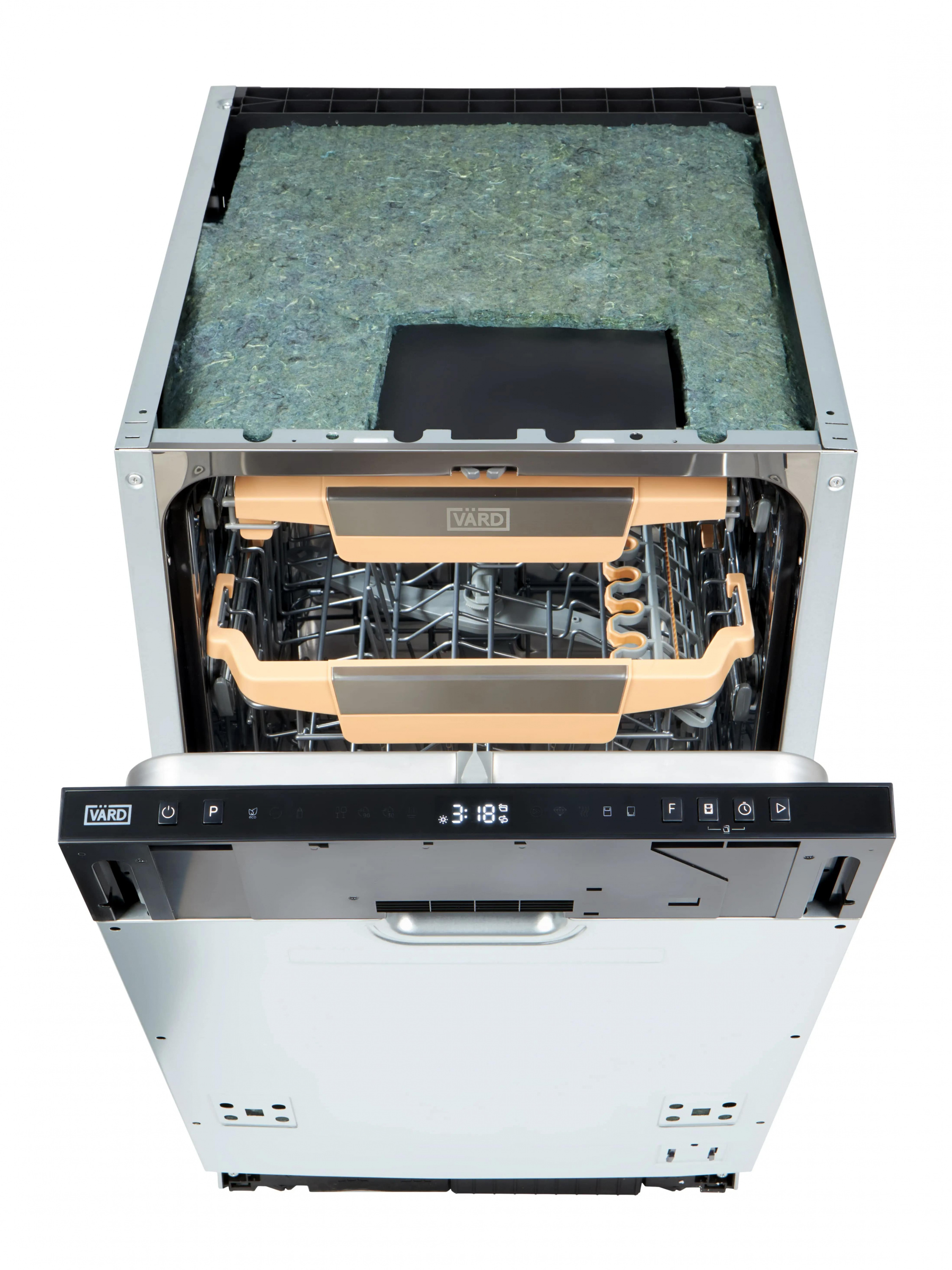 картинка Посудомоечная машина Vard VDI451C  картинка Посудомоечная машина Vard VDI451C
