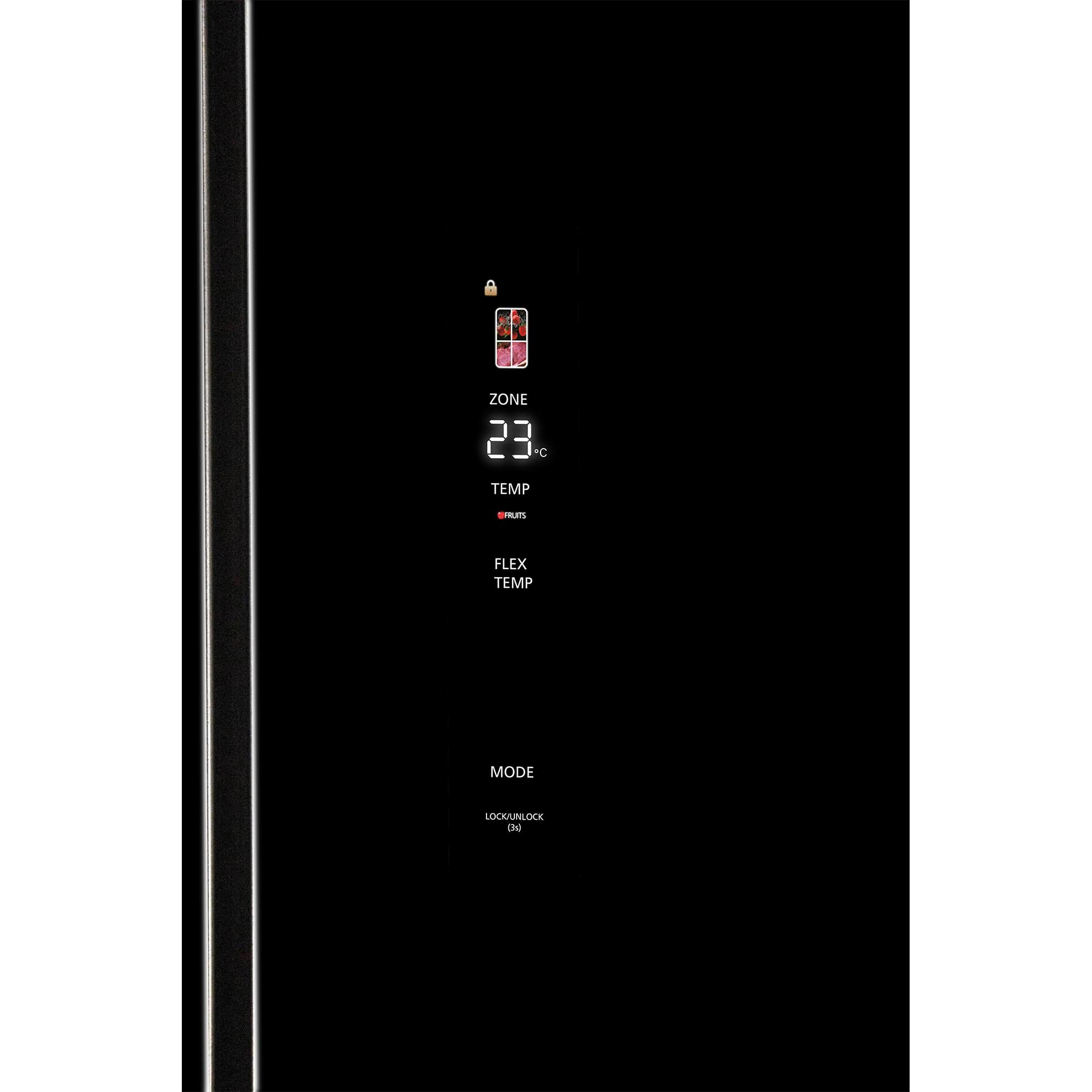 картинка Отдельностоящий холодильник Hiberg RFQ-600DX NFGB INVERTER  картинка Отдельностоящий холодильник Hiberg RFQ-600DX NFGB INVERTER