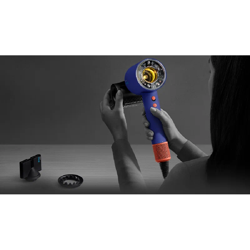картинка Фен Dyson HD16 Vinca Blue/Topaz 515166-01  картинка Фен Dyson HD16 Vinca Blue/Topaz 515166-01