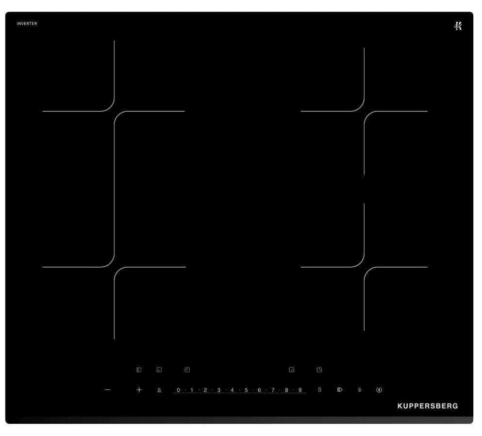 картинка Индукционная варочная панель Kuppersberg ICI 619  картинка Индукционная варочная панель Kuppersberg ICI 619