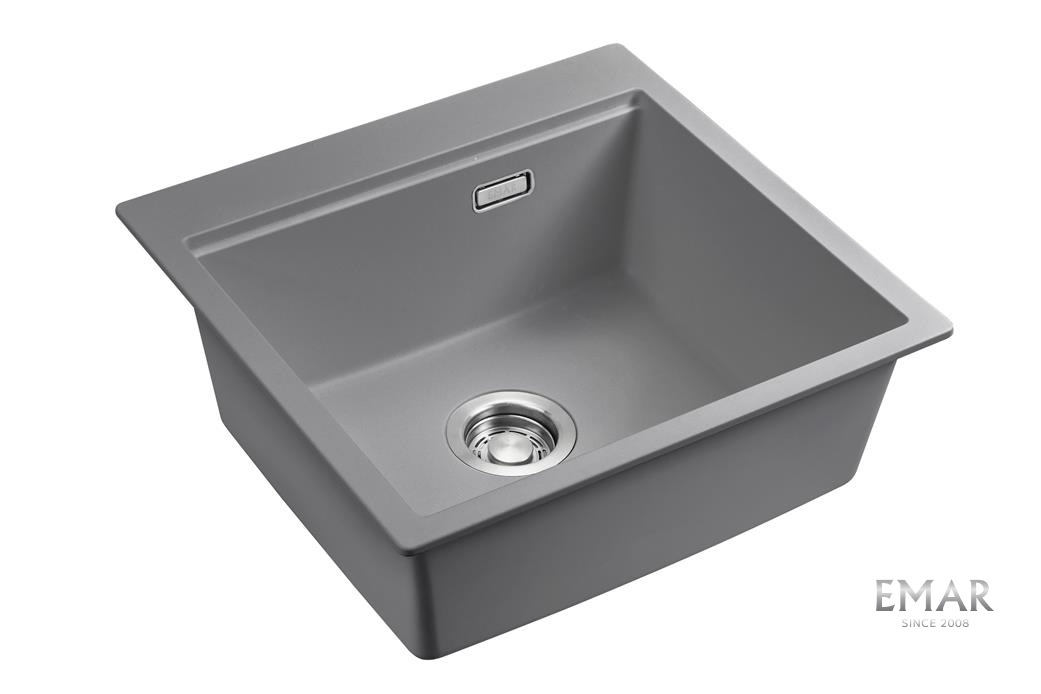 картинка Мойка для кухни Emar Quartz EMQ-1520.Q  картинка Мойка для кухни Emar Quartz EMQ-1520.Q