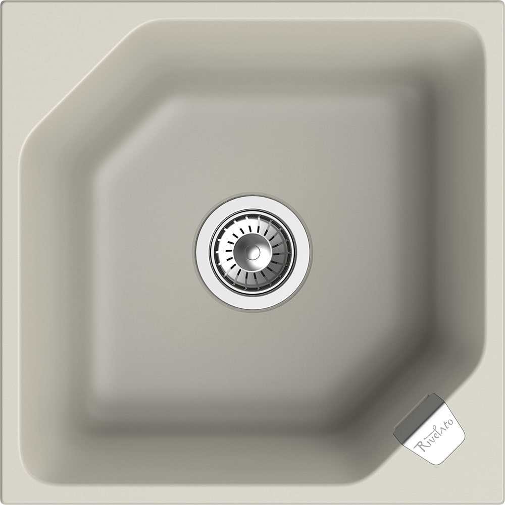 картинка Мойка для кухни Rivelato LOCUS LS-50  картинка Мойка для кухни Rivelato LOCUS LS-50