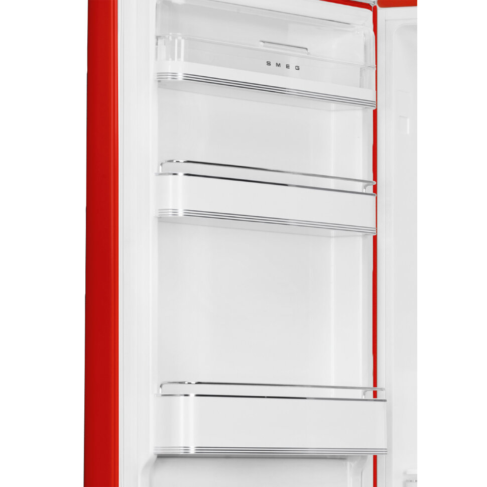 картинка Отдельностоящий холодильник Smeg FAB32LRD5  картинка Отдельностоящий холодильник Smeg FAB32LRD5