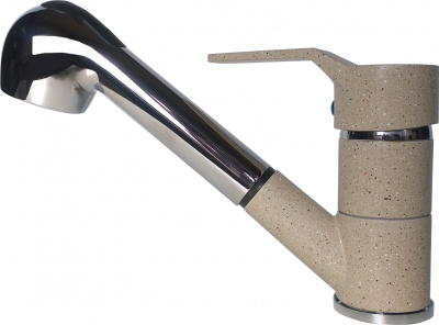 картинка Смеситель Gerdamix GRIS (DG) 