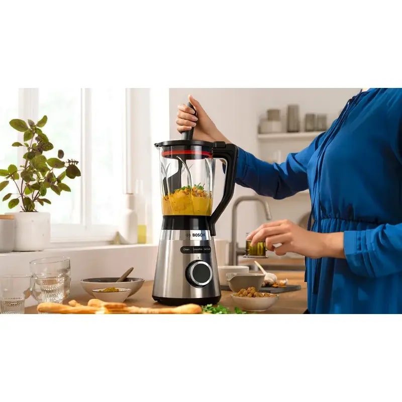 картинка Блендер стационарный Bosch MMB6382M  картинка Блендер стационарный Bosch MMB6382M