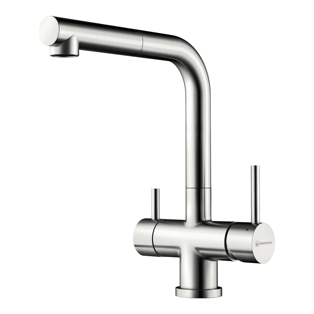 картинка Смеситель Omoikiri TAKAMATSU-S-BN 