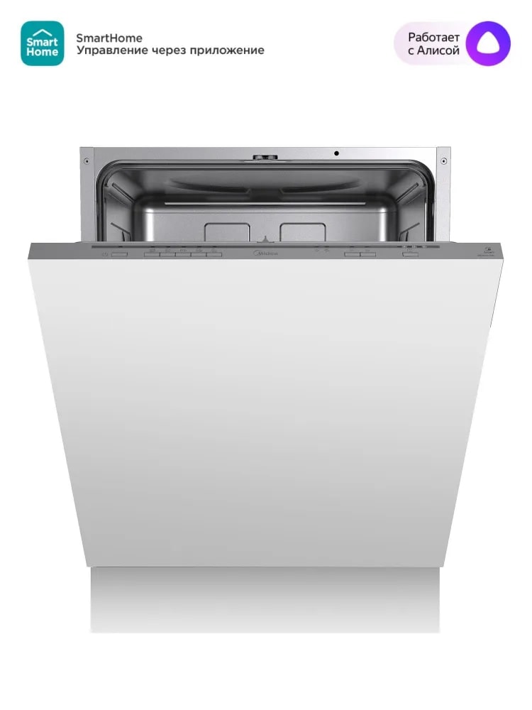 картинка Встраиваемая посудомоечная машина Midea MID60S100i  картинка Встраиваемая посудомоечная машина Midea MID60S100i