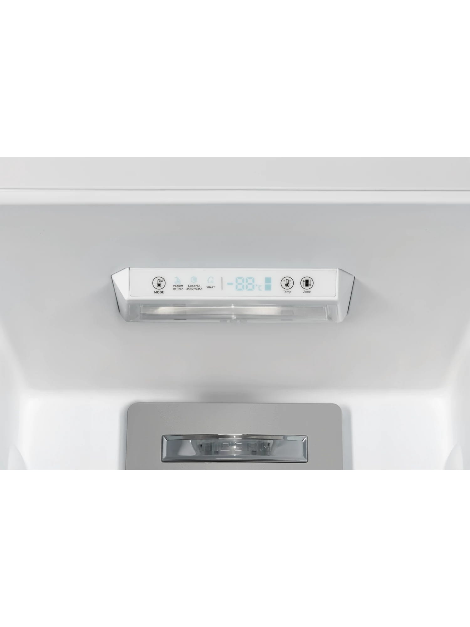 картинка Холодильник Hiberg HIBERG i-RFCB 400F NFW  