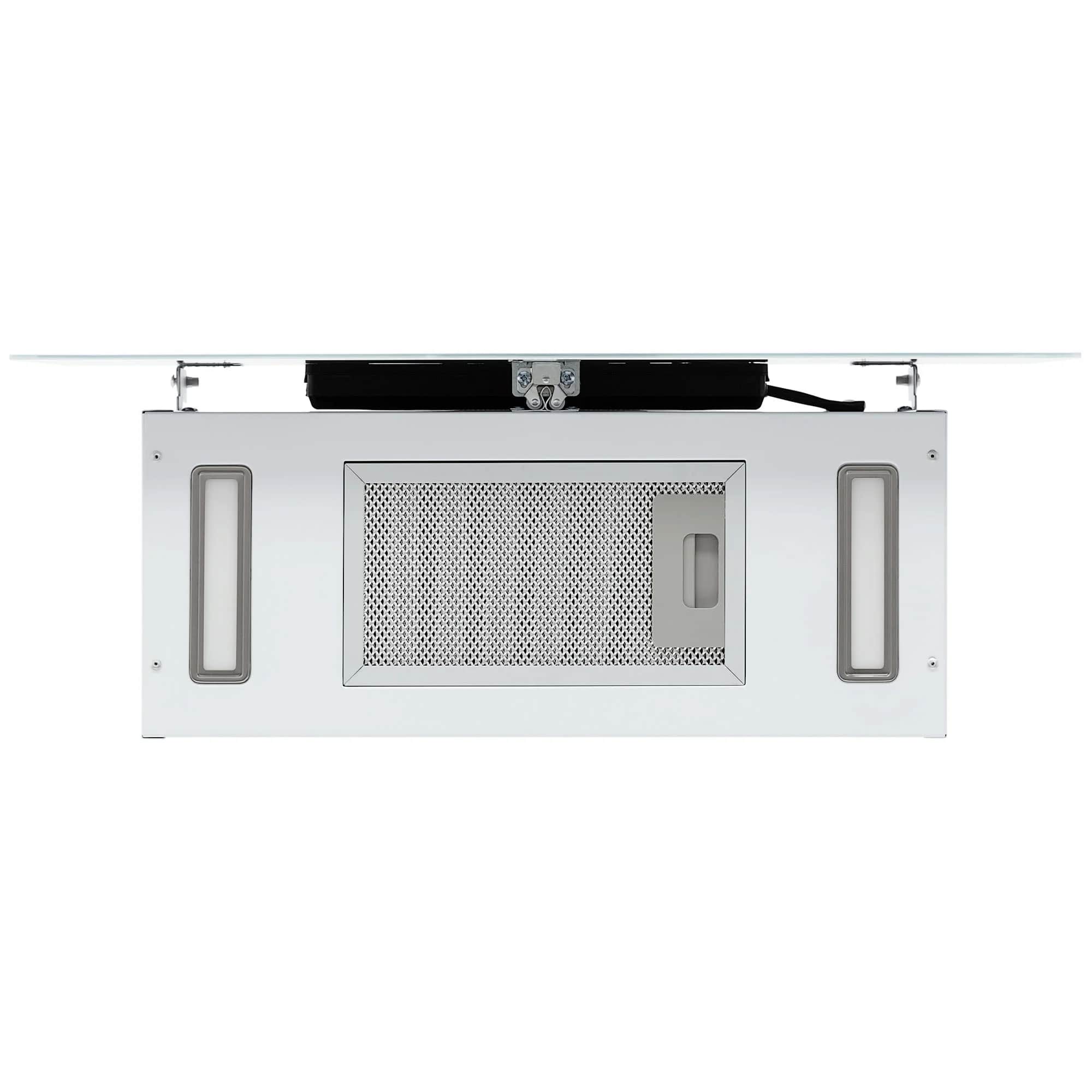 картинка Кухонная вытяжка Krona AURA 600 WHITE S  картинка Кухонная вытяжка Krona AURA 600 WHITE S