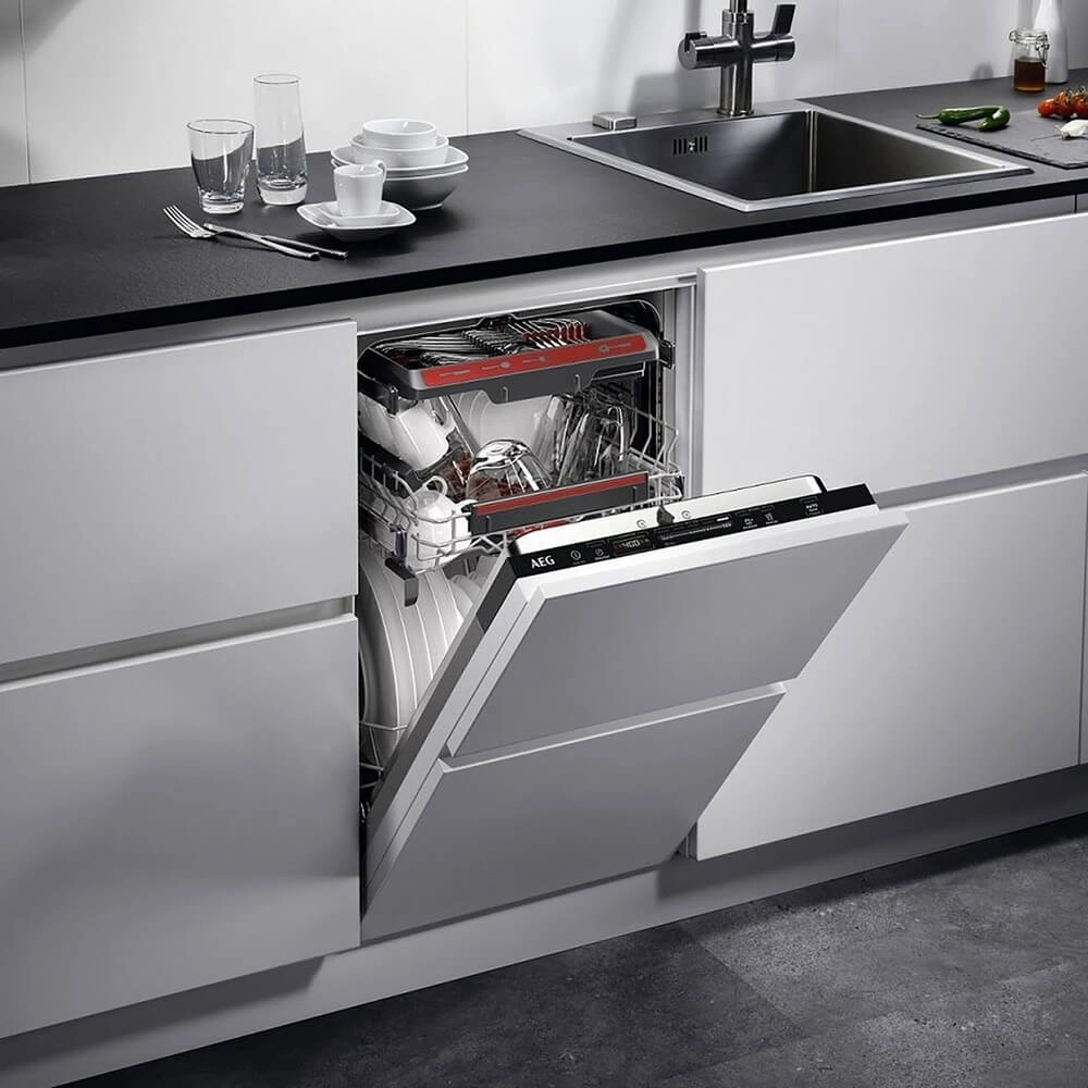 картинка Посудомоечная машина Aeg FSE72537P 