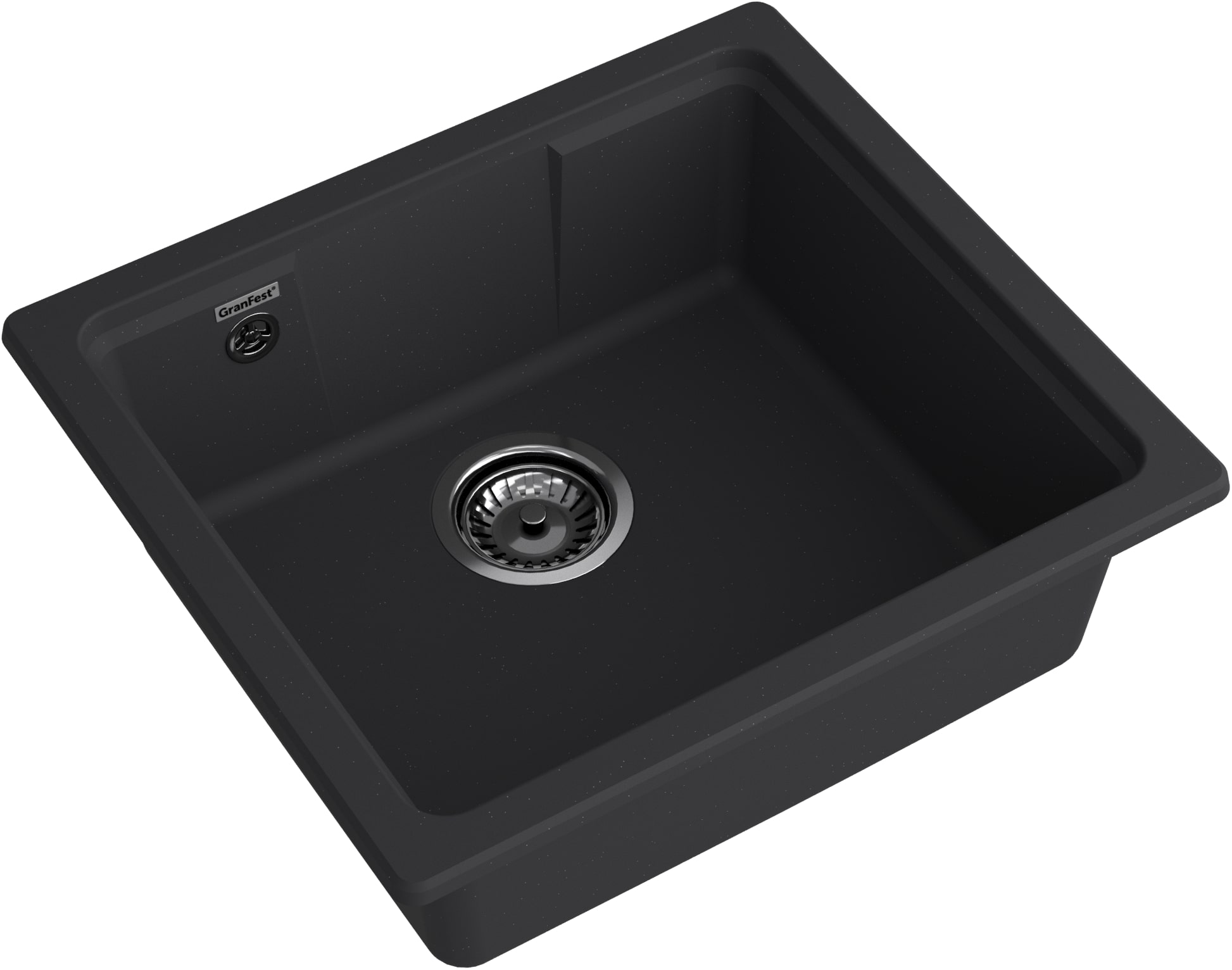 картинка |Discount| Мойка для кухни Granfest URBAN 4550 черный 