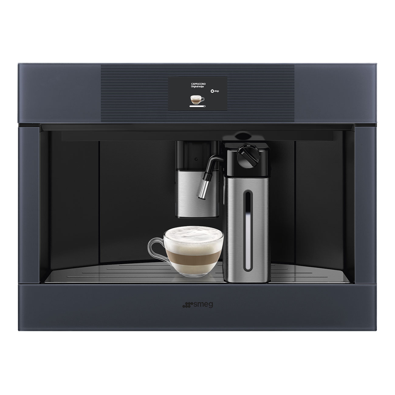 картинка Кофемашина Smeg CMS4104GRU  картинка Кофемашина Smeg CMS4104GRU