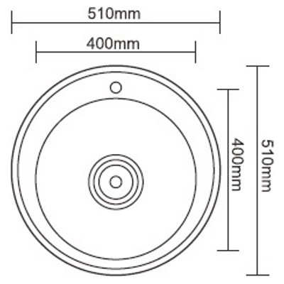 картинка Мойка Ledeme L85151-6 глянец  картинка Мойка Ledeme L85151-6 глянец
