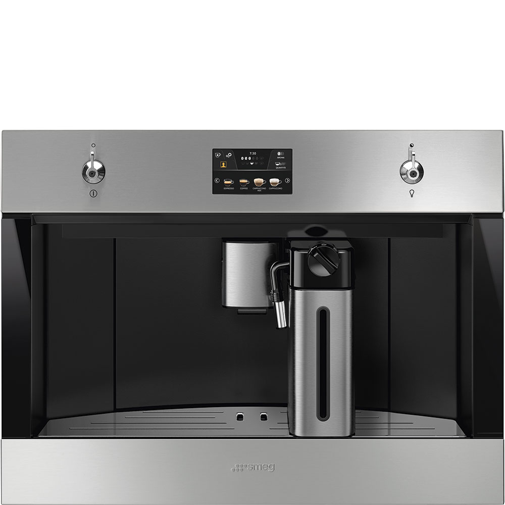 картинка Кофемашина Smeg CMS4303XRU  картинка Кофемашина Smeg CMS4303XRU