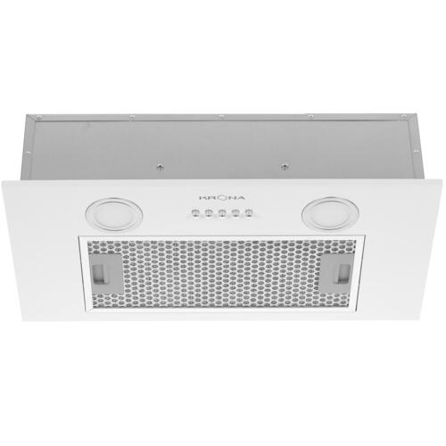 картинка Кухонная вытяжка Krona SELINA 600 WHITE PB  картинка Кухонная вытяжка Krona SELINA 600 WHITE PB