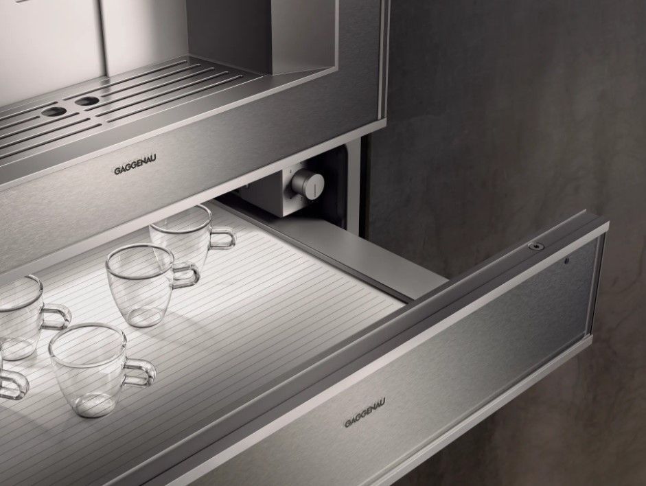 картинка Подогреватель для посуды Gaggenau WS461102 антрацит   картинка Подогреватель для посуды Gaggenau WS461102 антрацит
