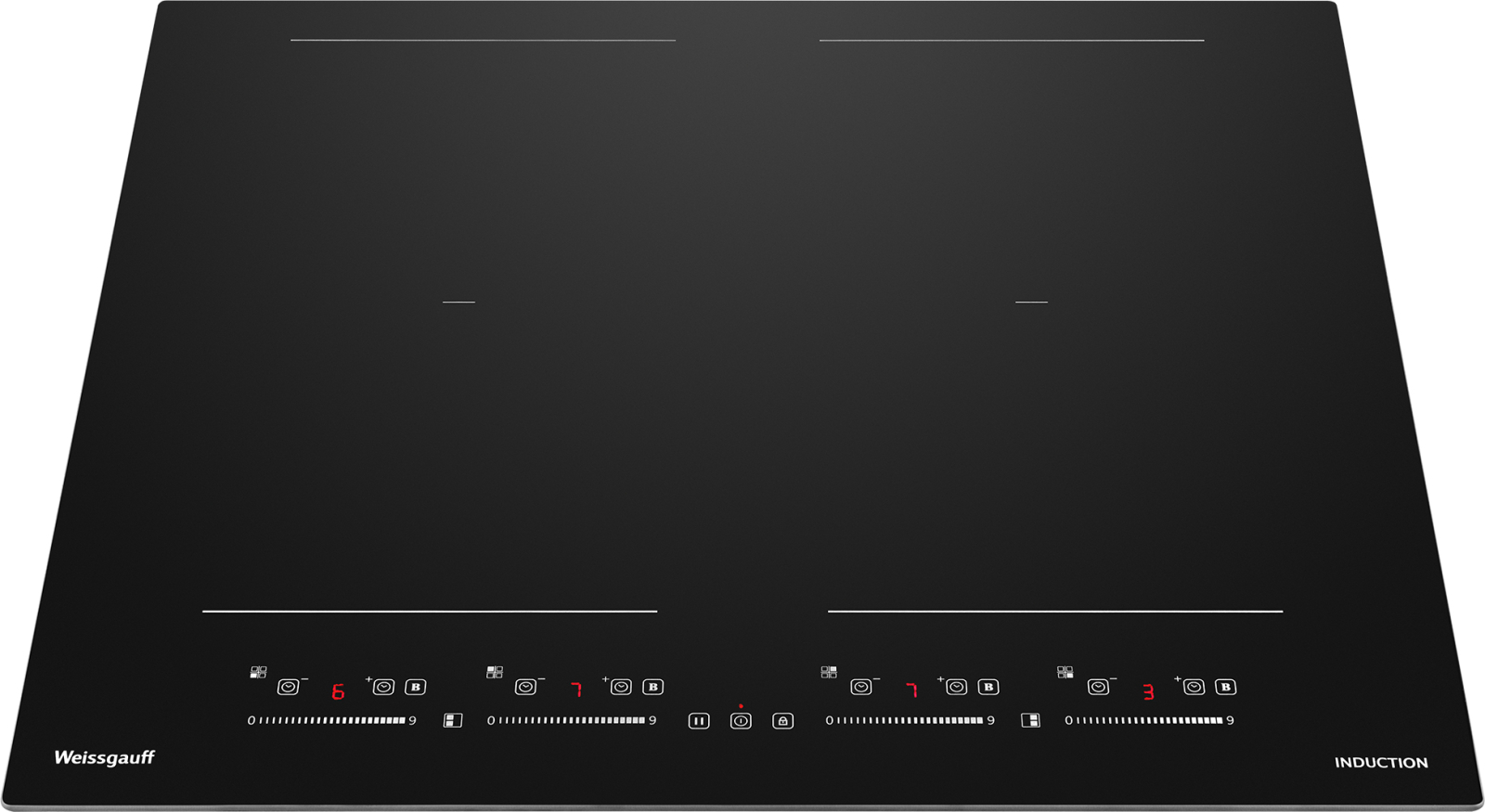 картинка Индукционная варочная панель Weissgauff HI 644 Flex Premium 