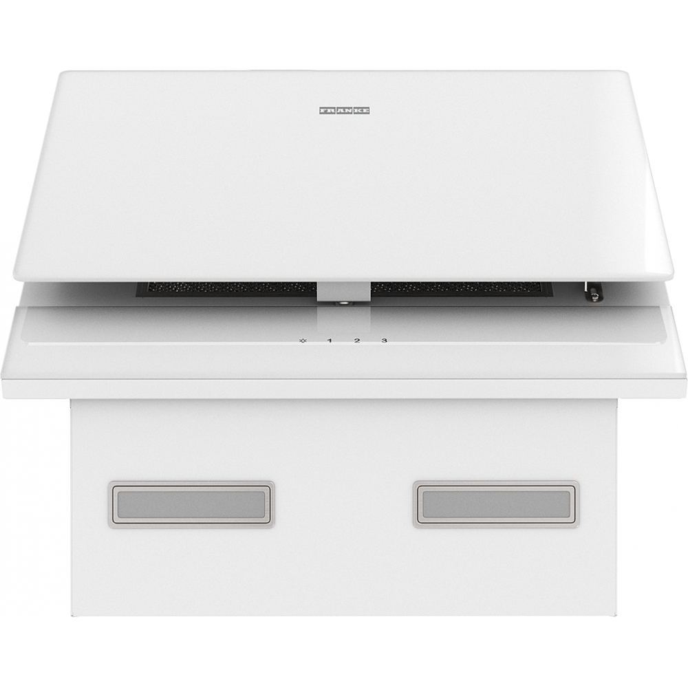 картинка Кухонная вытяжка полновстраиваемая Franke TEMPER 50 WH белая 