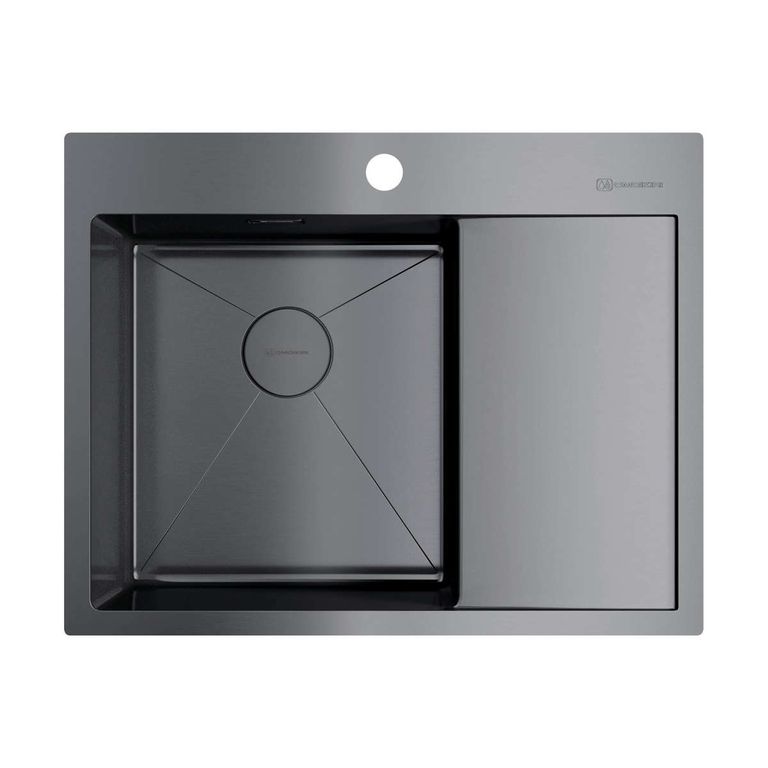 картинка Мойка Omoikiri Akisame-65-GM-L 