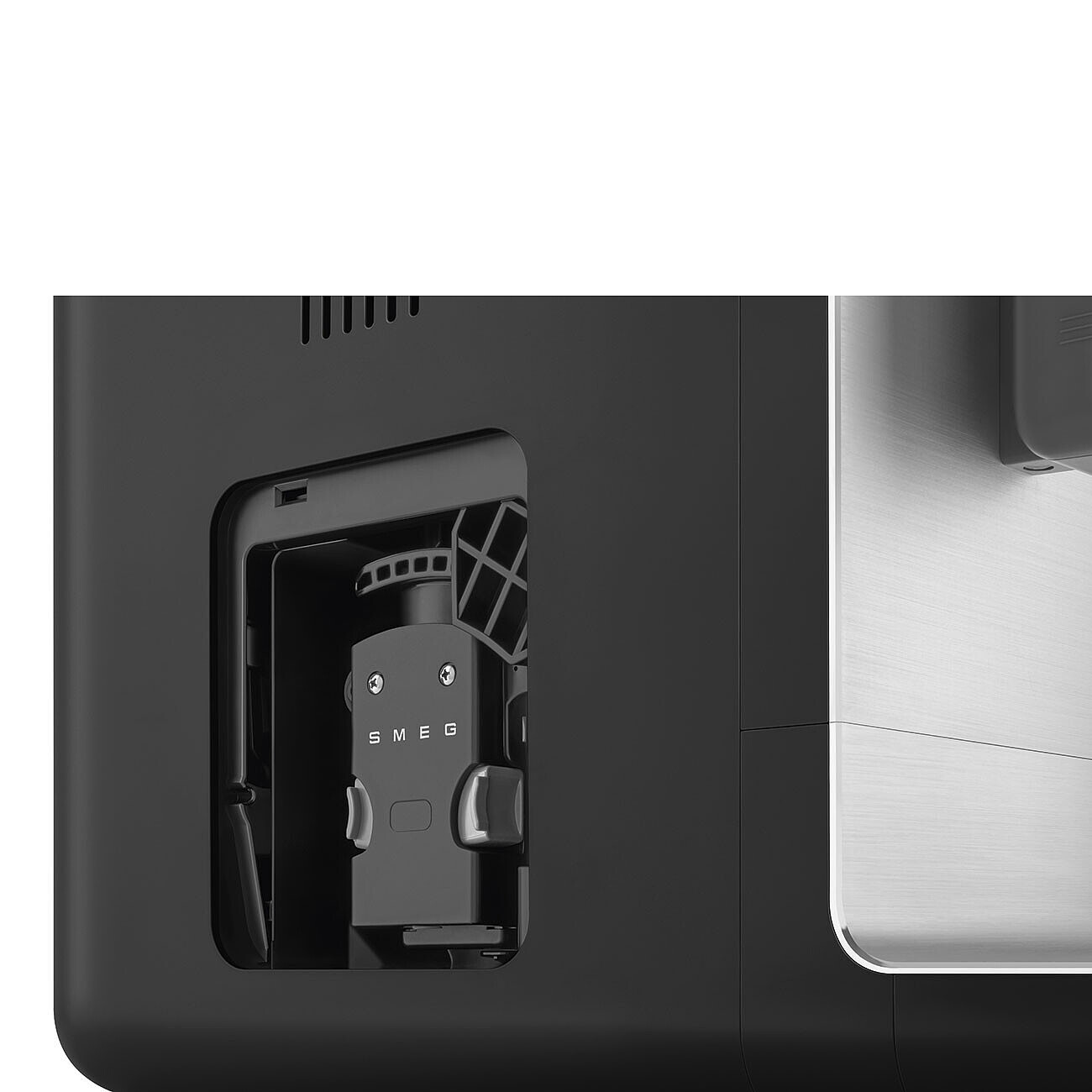 картинка Кофемашина Smeg BCC13BLMEU  картинка Кофемашина Smeg BCC13BLMEU