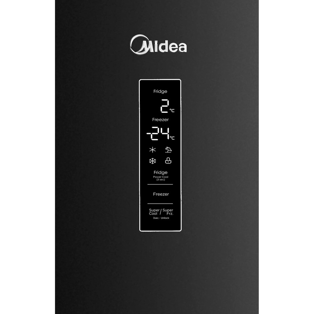 картинка Отдельностоящий холодильник Midea MDRB470MIE22OM  картинка Отдельностоящий холодильник Midea MDRB470MIE22OM