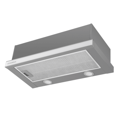 картинка Кухонная вытяжка Maunfeld VSQ 60 INOX/GLASS WHITE  картинка Кухонная вытяжка Maunfeld VSQ 60 INOX/GLASS WHITE