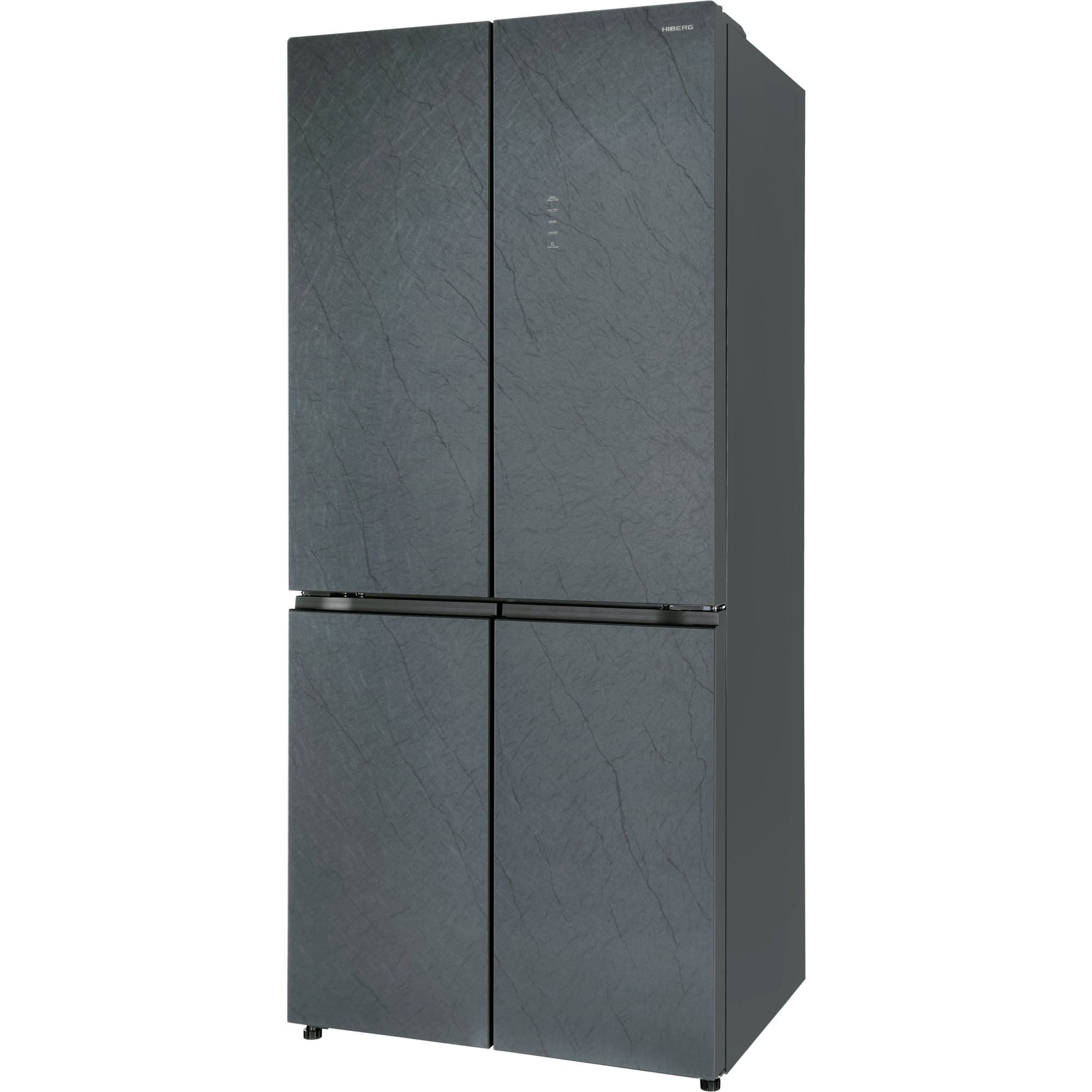 картинка Отдельностоящий холодильник Hiberg RFQ-610G GS inverter 